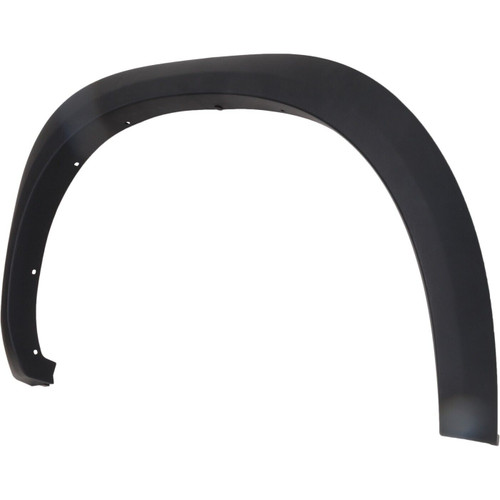 WHEEL ARCH TRIM RR LH TEXTURED BLACK REPLACEMENT FOR RAM PICKUP RAM 1500 2015 PARTSLINK NUMBER  CH1768108