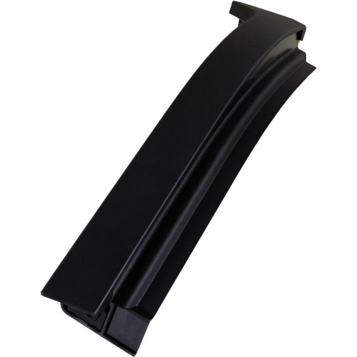 BUMPER FILLER MOLDING FR LH TEXTURED BLACK (MOUNTS BELOW HEAD LAMP) REBEL /WARLOCK   REPLACEMENT FOR RAM PICKUP RAM 2500 2015 PARTSLINK NUMBER  CH1046121