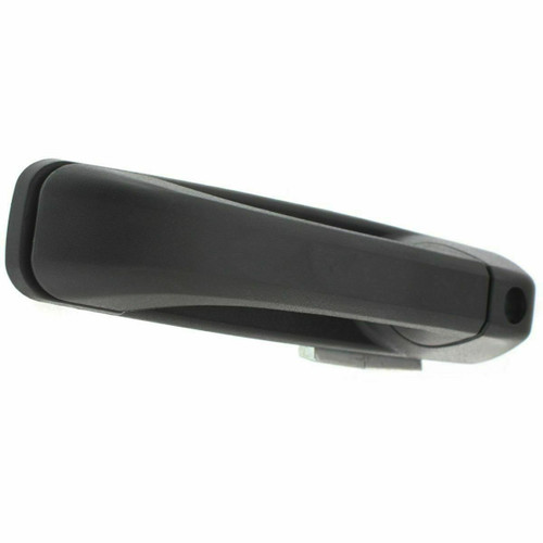 DOOR HANDLE FR RH OUTER BLACK TEXTURED W/KEYHOLE   REPLACEMENT FOR RAM PICKUP RAM 2500 2015 PARTSLINK NUMBER  	CH1311164