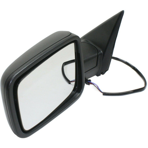 DOOR MIRROR LH POWER TEXTURED HTD W/O SIGNAL/TRAILER TOW W/TEMP SENSOR   REPLACEMENT FOR RAM PICKUP RAM 2500 2015 PARTSLINK NUMBER  CH1320354