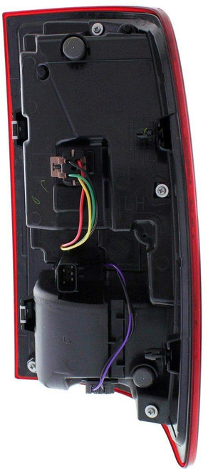 TAIL LAMP LH LED BLACK SPORT/RT SMOKED LENS HQ   REPLACEMENT FOR RAM PICKUP RAM 2500 2015 PARTSLINK NUMBER  CH2800202