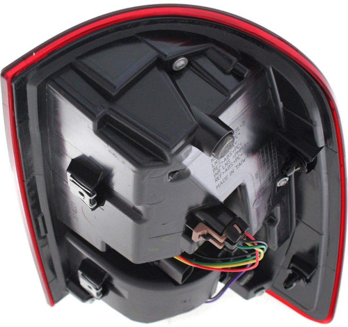 TAIL LAMP LH LED BLACK SPORT/RT SMOKED LENS HQ   REPLACEMENT FOR RAM PICKUP RAM 2500 2015 PARTSLINK NUMBER  CH2800202
