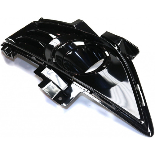FOG LAMP BEZEL FR LH  REPLACEMENT FOR FORD FUSION ENERGI 2013 PARTSLINK NUMBER  FO1038136