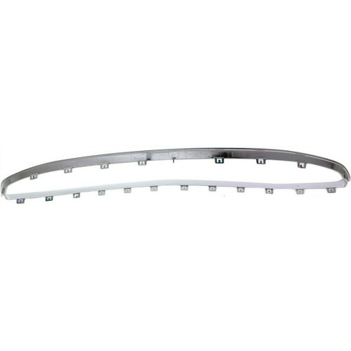 GRILLE SURROUND MLDG ALL CHROME  REPLACEMENT FOR FORD FUSION ENERGI 2013 PARTSLINK NUMBER  FO1202103