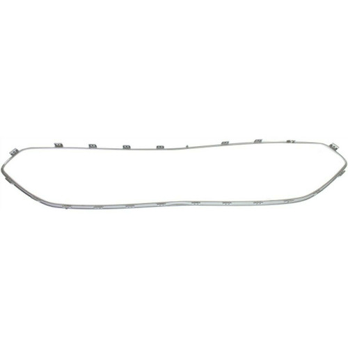 GRILLE SURROUND MLDG ALL CHROME  REPLACEMENT FOR FORD FUSION ENERGI 2013 PARTSLINK NUMBER  FO1202103