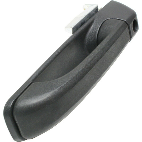 DOOR HANDLE FR LH OUTER BLACK TEXTURED W/KEYLESS ENTRY W/KEYHOLE  REPLACEMENT FOR RAM PICKUP RAM 3500 2015 PARTSLINK NUMBER  CH1310160