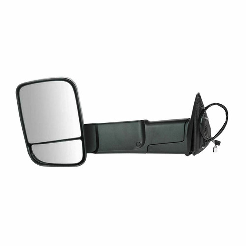 DOOR MIRROR LH POWER TEXTURED HTD W/SIGNAL/PUDDLE LAMP/TOW   REPLACEMENT FOR RAM PICKUP RAM 3500 2015 PARTSLINK NUMBER  CH1320350