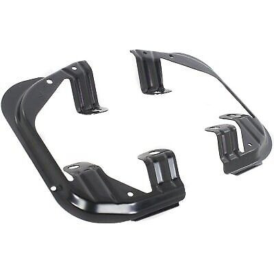 FOG LAMP BRACKET FR LH/RH SET STEEL 1500 W/O SPORT/2500/3500 ALL  REPLACEMENT FOR RAM PICKUP RAM 3500 2015 PARTSLINK NUMBER  CH1061100