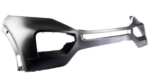BUMPER FR UPPER PRIMED W/O AUTO PARK EXCLUDE 21-24 TIMBERLINE REPLACEMENT FOR FORD EXPLORER KING RANCH 2023 PARTSLINK NUMBER FO1014140