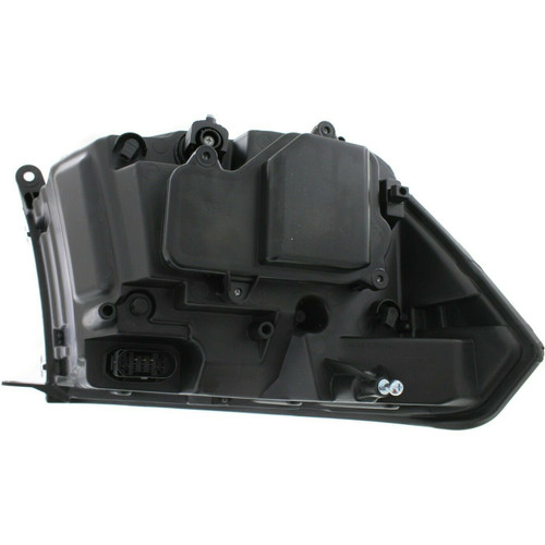 HEAD LAMP RH HALOGEN PROJECTOR BLACK BEZEL CAPA  REPLACEMENT FOR RAM PICKUP RAM 3500 2015 PARTSLINK NUMBER  CH2503245C