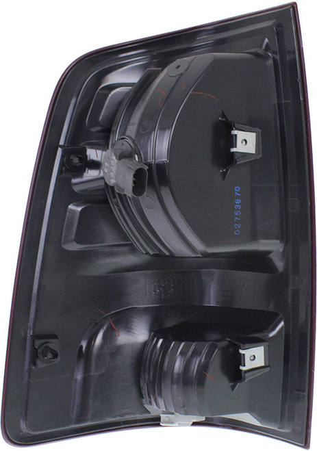 TAIL LAMP RH BULB TYPE STANDARD LAMP CAPA  REPLACEMENT FOR RAM PICKUP RAM 3500 2015 PARTSLINK NUMBER  	CH2819124C