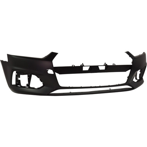 BUMPER FR W/O PARK DISTANCE SENSOR/PARALLEL PARK/WASHER/S-LINE REPLACEMENT FOR AUDI A5 QUATTRO(COUPE CONVERTBLE) 2019 PARTSLINK NUMBER AU1000279 BUMPER FR W/O PARK DISTANCE SENSOR/PARALLEL PARK/WASHER/S-LINE REPLACEMENT FOR AUDI A5 QUATTRO(COUPE CONVERTBLE) 2019 PARTSLINK NUMBER AU1000279