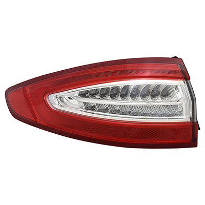 TAIL LAMP LH ENERGI/TITANIUM /HYB MODEL CAPA  REPLACEMENT FOR FORD FUSION ENERGI 2013 PARTSLINK NUMBER  FO2804111C