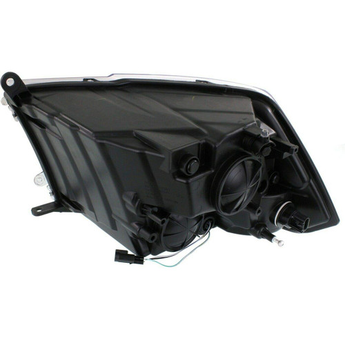 HEAD LAMP RH CHROME HALOGEN W/O DRL W/O PROJECTOR TYPE 2ND DESIGN WITH DUAL REAR WHEEL REFLECTOR CAPA   REPLACEMENT FOR RAM PICKUP RAM 4500 2015 PARTSLINK NUMBER  CH2503242C