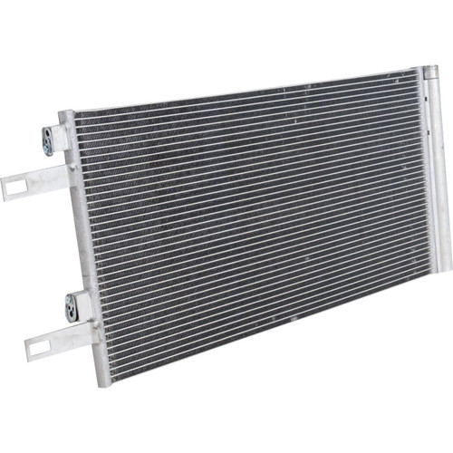 CONDENSER (4614) 2.5L L6 REPLACEMENT FOR RAM PROMASTER 2500 2015 PARTSLINK NUMBER CH3030257 CONDENSER (4614) 2.5L L6 REPLACEMENT FOR RAM PROMASTER 2500 2015 PARTSLINK NUMBER CH3030257