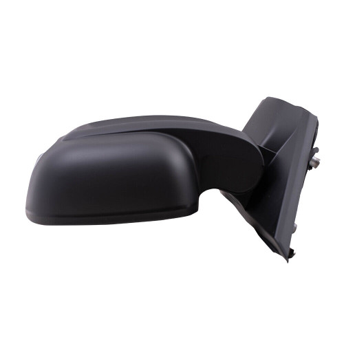 DOOR MIRROR LH POWER TEXTURED W/SIGNAL/POWER FOLD/TEMPERATURE SENSOR W/O EXTENDED MIRROR  REPLACEMENT FOR RAM PROMASTER 2500 2015 PARTSLINK NUMBER  CH1320432