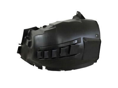 FENDER LINER FR RH W/O FOG LAMP  REPLACEMENT FOR RAM PROMASTER 2500 2015 PARTSLINK NUMBER  	CH1249191