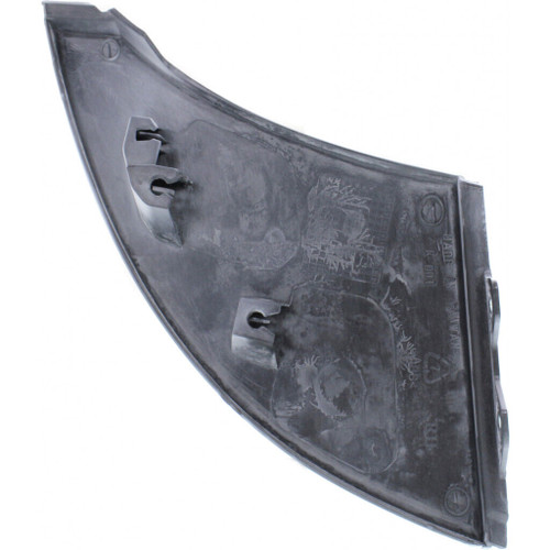 HEAD LAMP UPPER TRIM LH (FILLER PC) WHITE PRIMED FINISH  REPLACEMENT FOR RAM PROMASTER 2500 2015 PARTSLINK NUMBER  	CH1088104