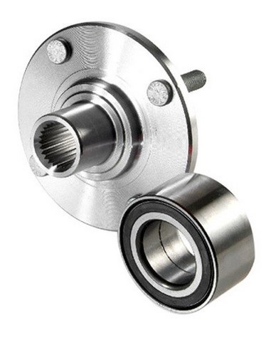 WHEEL BEARING/HUB FR (518510-119510) REPLACEMENT FOR FORD FOCUS 2002 PARTSLINK NUMBER  518510