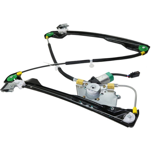WINDOW REGULATOR FR LH POWER REPLACEMENT FOR FORD FOCUS 2002 PARTSLINK NUMBER  FO1350132