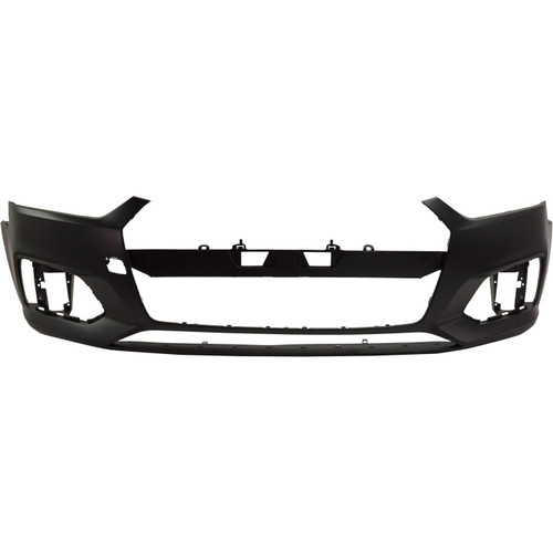 BUMPER FR W/O PARK DISTANCE SENSOR/PARALLEL PARK/WASHER/S-LINE CAPA REPLACEMENT FOR AUDI A5 QUATTRO(COUPE CONVERTBLE) 2019 PARTSLINK NUMBER AU1000279C