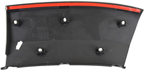 WHEEL ARCH TRIM FR LH TEXTURED GRAY  REPLACEMENT FOR RAM PROMASTER 2500 2015 PARTSLINK NUMBER  CH1290115