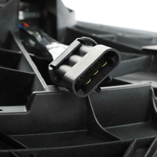 AC FAN ASSY 3.8L REPLACEMENT FOR FORD MUSTANG 2002 PARTSLINK NUMBER  FO3115131