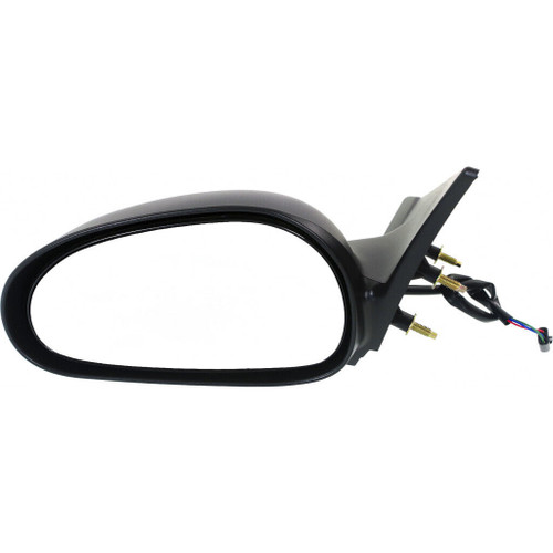 DOOR MIRROR LH POWER TEXTURED REPLACEMENT FOR FORD MUSTANG 2002 PARTSLINK NUMBER  FO1320171