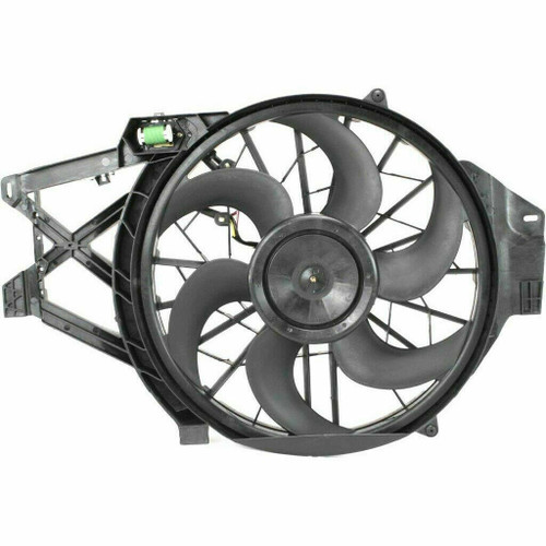 RADIATOR FAN ASSY 4.6L REPLACEMENT FOR FORD MUSTANG 2002 PARTSLINK NUMBER  FO3115120