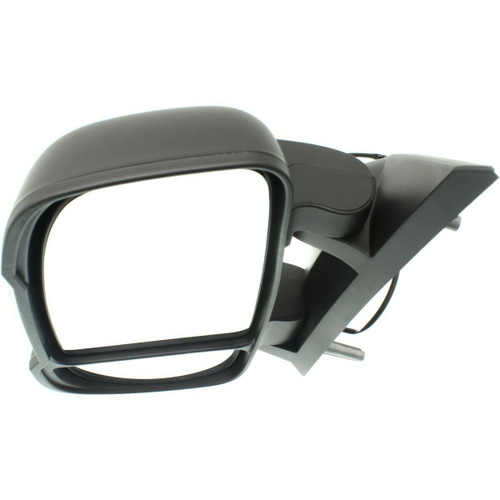 DOOR MIRROR LH MANUAL W/SIGNAL W/O TEMPERATURE SENSOR NON-EXTENDED MANUAL FOLD REPLACEMENT FOR RAM PROMASTER 3500 2015 PARTSLINK NUMBER  CH1320376