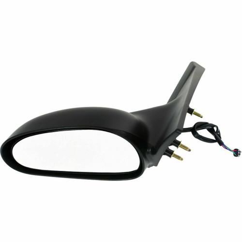 DOOR MIRROR LH POWER TEXTURED REPLACEMENT FOR FORD MUSTANG COBRA 2002 PARTSLINK NUMBER  FO1320171