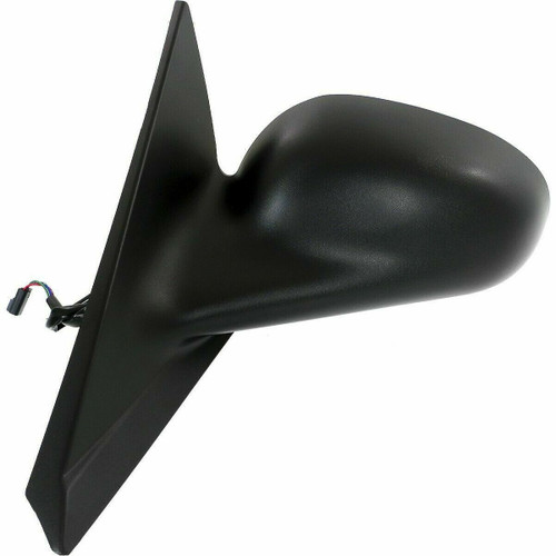 DOOR MIRROR LH POWER TEXTURED REPLACEMENT FOR FORD MUSTANG COBRA 2002 PARTSLINK NUMBER  FO1320171
