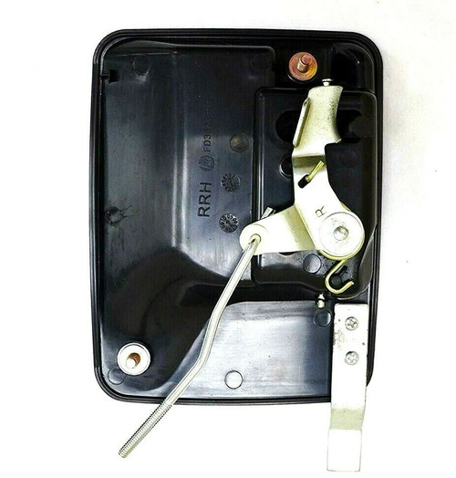 DOOR HANDLE RR RH OUTER REPLACEMENT FOR FORD PICKUP F450 SUPERDUTY 2002 PARTSLINK NUMBER  FO1521104