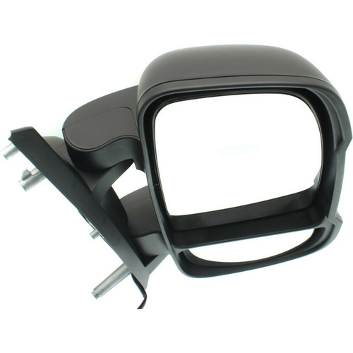 DOOR MIRROR RH MANUAL BLACK W/SIGNAL/TEMPERATURE SENSOR NON-EXTENDING/ MANUAL FOLD W/O HEAT  REPLACEMENT FOR RAM PROMASTER 3500 2015 PARTSLINK NUMBER  CH1321417