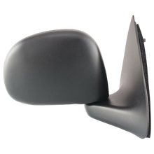 DOOR MIRROR RH MANUAL RECTANGULAR STYLE BLACK TEXTURED TO 2/11/02 REPLACEMENT FOR FORD PICKUP FORD LIGHTDUTY(F150) 2002 PARTSLINK NUMBER  FO1321132
