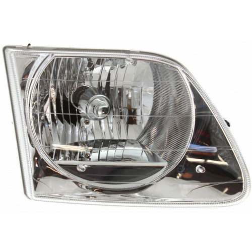 HEAD LAMP RH W/O BRACKET HQ REPLACEMENT FOR FORD PICKUP FORD LIGHTDUTY(F150) 2002 PARTSLINK NUMBER  FO2503182
