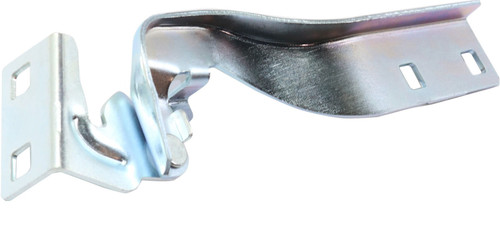 HOOD HINGE RH STEEL SATIN CHROME FINISH  REPLACEMENT FOR RAM PROMASTER 3500 2015 PARTSLINK NUMBER  262.CH1236155