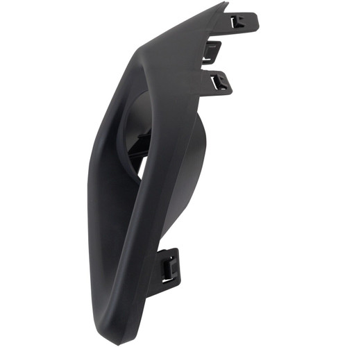 FOG LAMP BEZEL LH TEXTURED BLACK REPLACEMENT FOR RAM PROMASTER CITY 2015 PARTSLINK NUMBER  CH1038223