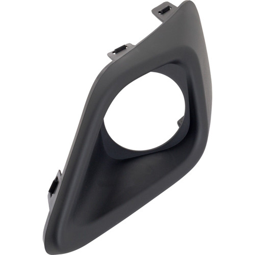 FOG LAMP BEZEL RH TEXTURED BLACK  REPLACEMENT FOR RAM PROMASTER CITY 2015 PARTSLINK NUMBER  CH1039223