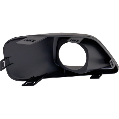 FOG LAMP BEZEL RH TEXTURED BLACK  REPLACEMENT FOR RAM PROMASTER CITY 2015 PARTSLINK NUMBER  CH1039223