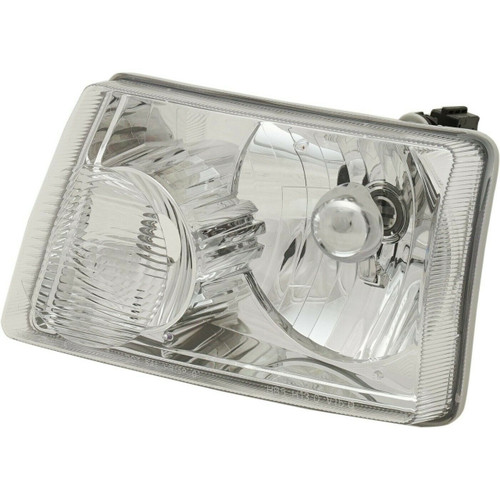 HEAD LAMP LH HQ REPLACEMENT FOR FORD RANGER PICKUP 4WD 2002 PARTSLINK NUMBER  FO2502173