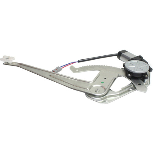 WINDOW REGULATOR FR LH MANUAL REPLACEMENT FOR FORD RANGER PICKUP 2WD 2002 PARTSLINK NUMBER  FO1350156