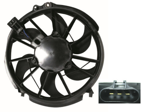 AC FAN ASSY REPLACEMENT FOR FORD TAURUS 2002 PARTSLINK NUMBER  FO3115106