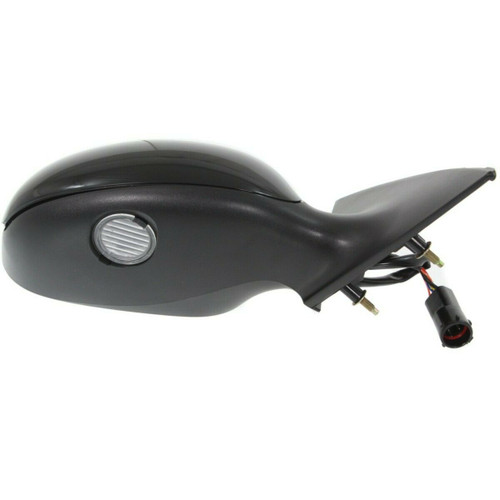 DOOR MIRROR RH POWER HTD W/PUDDLE LAMP REPLACEMENT FOR FORD TAURUS 2002 PARTSLINK NUMBER  FO1321220
