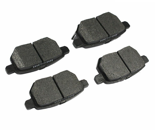 BRAKE PADS SET RR CERAMIC  REPLACEMENT FOR SCION TC 2015 PARTSLINK NUMBER  D1354