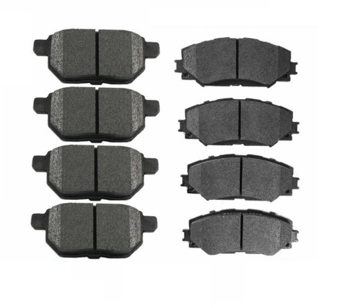 BRAKE PADS SET RR CERAMIC  REPLACEMENT FOR SCION TC 2015 PARTSLINK NUMBER  D1354