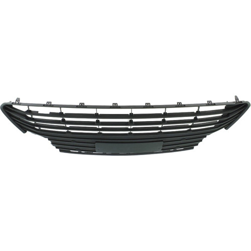 GRILLE LOWER MATTE-DK GRAY  REPLACEMENT FOR SCION TC 2015 PARTSLINK NUMBER  SC1036106