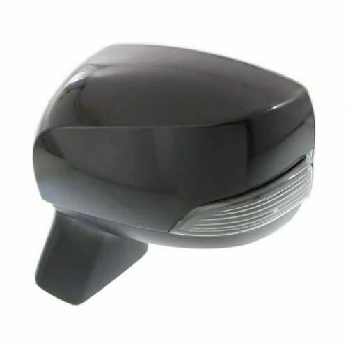 DOOR MIRROR LH POWER HEATED W/SIGNAL PTM  REPLACEMENT FOR SUBARU FORESTER 2015 PARTSLINK NUMBER  SU1320126