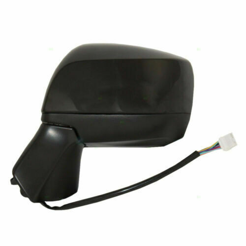 DOOR MIRROR LH POWER HTD W/O SIGNAL LAMP PTM  REPLACEMENT FOR SUBARU FORESTER 2015 PARTSLINK NUMBER  SU1320125