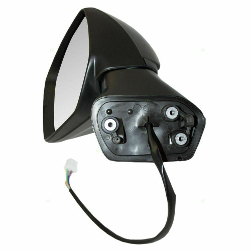 DOOR MIRROR LH POWER W/O HEAT W/O SIGNAL PTM  REPLACEMENT FOR SUBARU FORESTER 2015 PARTSLINK NUMBER  SU1320129